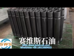 Manufaktur API ISO Standar Pup Joint Pin X Pin dengan beberapa benang khusus dan bahan