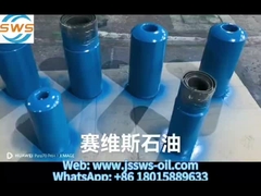 API ISO Standar Cement Float Shoe dan Collar dengan Tekanan Kerja Tinggi