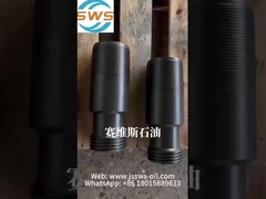 Crossover khusus Cina dengan benang khusus 110SS di industri minyak dan gas