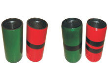 Beli Coupling Ladang Minyak NUE API 5CT OD 55.88mm API Tubing Coupling online manufacture