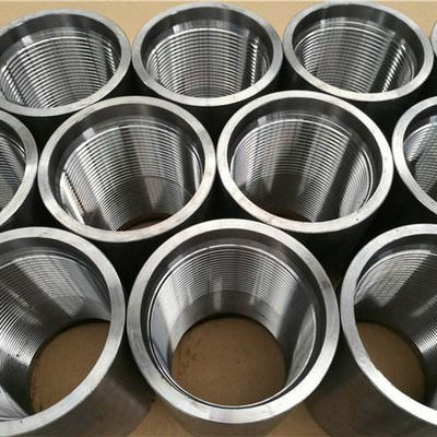 Beli 4 1/2 API 5CT Tubing dan Casing Carbon Steel Premium Threaded Coupling untuk Oil&Gas Well online manufacture