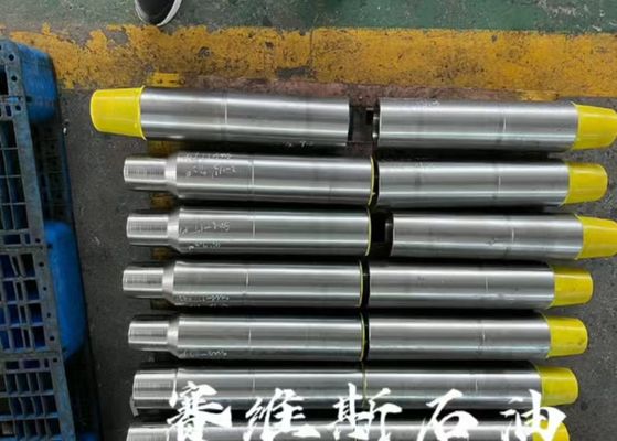 Beli Seamless Tubing Pup Joint Drill Pipe API 5CT Casing X Cross Over online manufacture