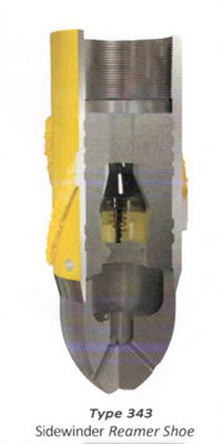 Beli API Standar Single Valve Reamer Float Shoe Dengan Multiple Down Jets online manufacture