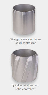 Beli Aluminium Centralizer Casing Accessories Solid Centralizer Blade Lurus Atau Spiral online manufacture