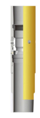 Beli Api Mekanik Dan Hidraulik OD 114.30mm Minyak Dan Gas Well Cementing Stage Collar Dengan T95 -d BTC online manufacture