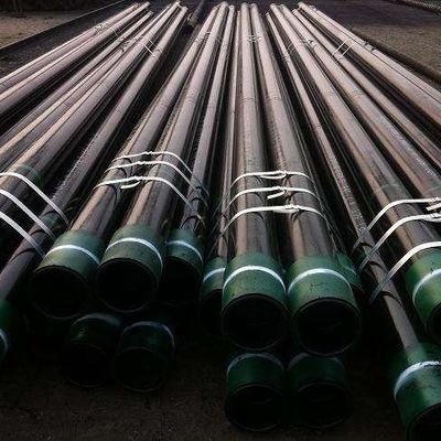 Beli API 5CT J55 Casing Dan Tubing Hot Rolled L80 Casing Untuk Sumur Minyak online manufacture