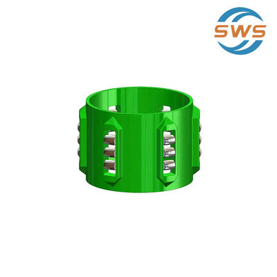 Beli Pengeboran Tambang Minyak Spiral Vane Steel Solid Rigid Roller Centralizer online manufacture