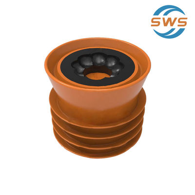 Beli Peralatan Pengeboran Tipe spiral Cement Non Magnetic Rubber Plugs Dengan Hardband online manufacture