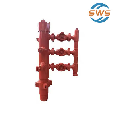 Beli API Tekanan Tinggi Casing Cementing Kepala Untuk Oilwell Cementing Kepala online manufacture
