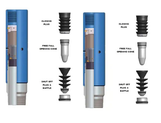 Beli Api Q125 -d LTC Mekanis/hidraulik 5.69mm Cementing Stage Collar Dengan PDC Drillable Material online manufacture
