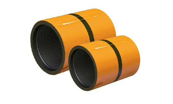 Beli 5 1/2 API 5CT Tubing dan Casing Carbon Steel Coupling untuk Oil&Gas Well online manufacture