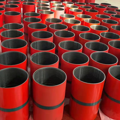 Beli Standar API 5CT Kopling lapangan minyak untuk jenis benang BSP di industri minyak dan gas online manufacture