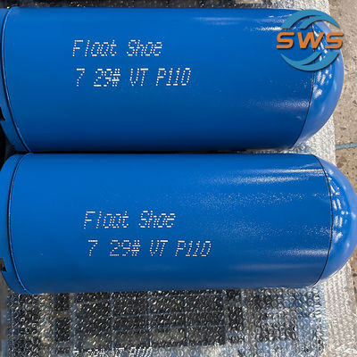 Beli WSP-3T 5-1/2 N80 Cementing Cement Double Valve Float Shoe untuk sumur minyak atau sumur gas online manufacture