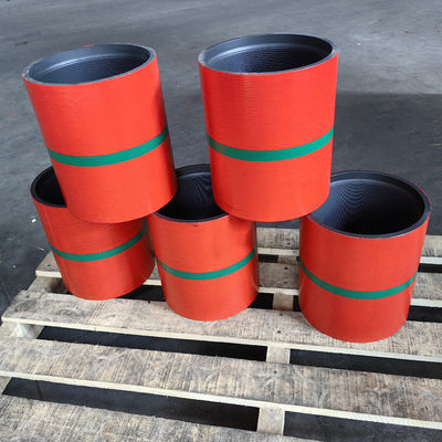 Beli 4 1/2 API 5CT Tubing dan Casing Carbon Steel Kombinasi atau Reducing Coupling untuk Oil&Gas Well online manufacture