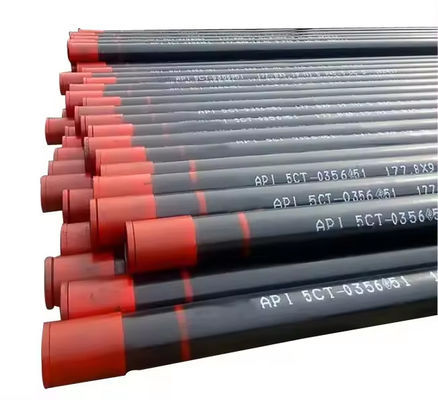 Beli API 5CT Standar 7 BTC STC Anti Tekanan Tinggi N80-Q Tubing dan Casing Baja Tanpa Jahit untuk Melindungi Wellbore online manufacture