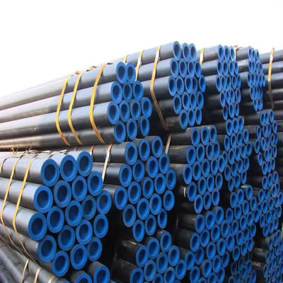Beli API 5CT Standar 4-1/2 BTC LTC Anti Tekanan Tinggi N80 L80 Tabung dan Casing Baja Tanpa Jahit untuk Melindungi Wellbore online manufacture