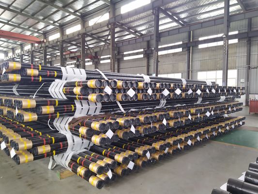 Beli API 5CT Standar 13-3/8 STC LTC L80 C95 Tabung Baja Karbon Dan Casing Dengan Kopling Untuk Melindungi Wellbore online manufacture