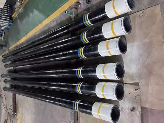 Beli API 5CT Standard 4-1/2 BTC LTC N80 L80 Seamless Steel Tubing And Casing lengkap dengan safety ring dan dengan puting online manufacture