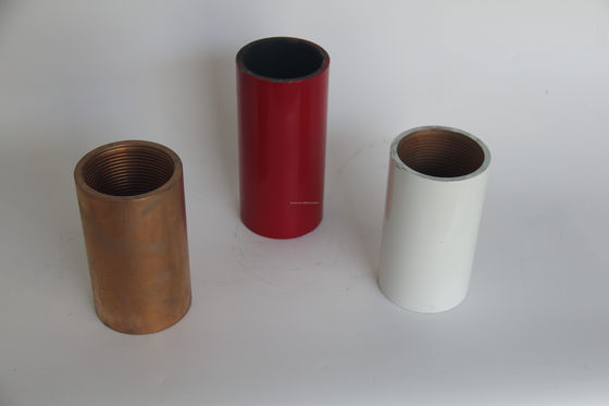 Beli Standar API 2-3/8 EU 110-13CR Kopling untuk Industri Minyak dan Gas online manufacture