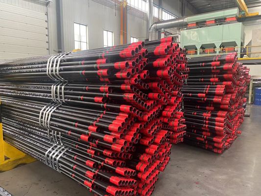 Beli API 5CT Standard 4-1/2 BTC LTC N80 L80 Tubing dan Casing Baja Tanpa Jahit untuk Melindungi Paket Wellbore online manufacture