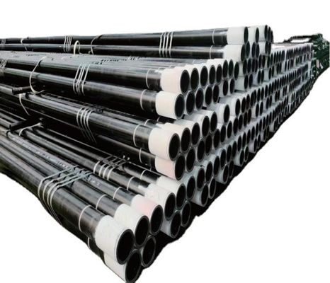 Beli API 5CT Standar 10-3/4 BTC LTC Anti Tekanan Tinggi N80 Karbon Steel Oil Tubing Dengan Kopling Dan Casing Untuk Pengeboran online manufacture