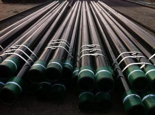 Beli API 5CT Standar 4-1/2 BTC LTC N80 Carbon Seamless Steel Casing dan Tubing Lengkap Dengan Cincin Keamanan Dan Dengan Puting online manufacture