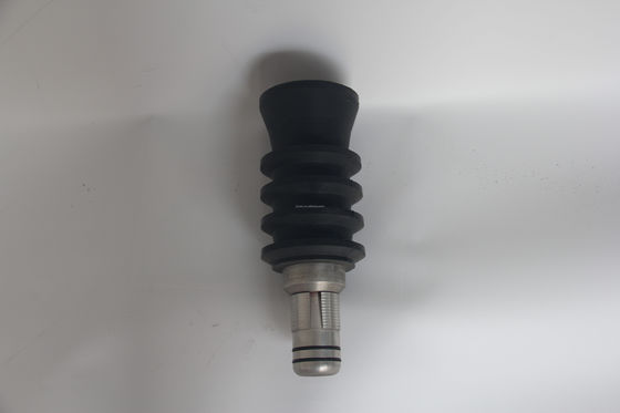 Beli Anti Rotasi Cementing Bottom Plug Minyak-Cementing Rubber Plug Dengan Inti Plastik Untuk Penggunaan Pompa Lumpur online manufacture