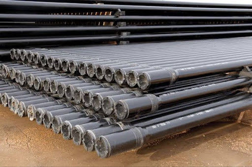 Beli 6-5/8 4145H 24.24 LB/FT Oilfield Drill Pipe 6.625 Inch OD online manufacture
