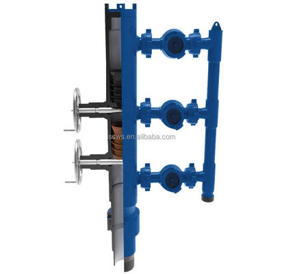 Beli Customizable API 5CT High Pressure Double Plug Cementing Head with 35MPa Working Pressure and 1 Year Warranty online manufacture