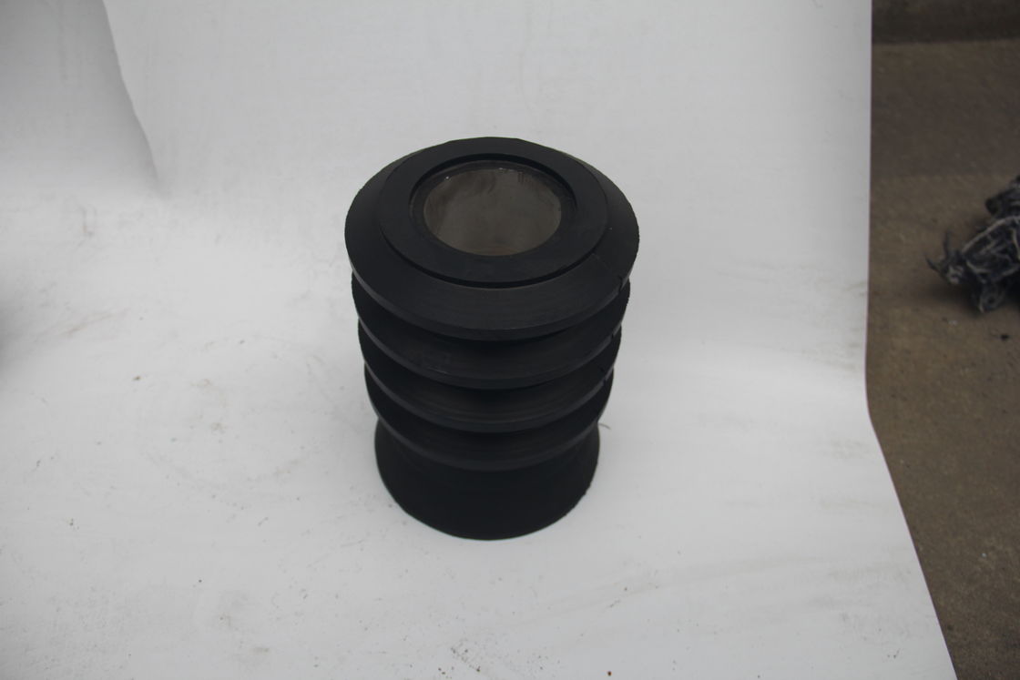 5 1/2 PDC Pengeboran Plastik Cored Cement Plug untuk Oil&Gas Well Cementing