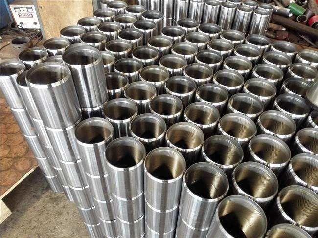 5 1/2 API 5CT Tubing dan Casing Carbon Steel Modified Seal-Ring Coupling untuk Oil&Gas Well