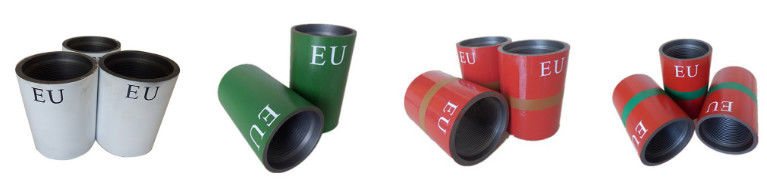 API 5CT Full-Bore Flow Casing Coupling 9-5/8 inci 53,5 lb/ft l80 baja nol pembatasan internal