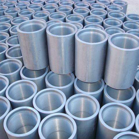 5 1/2 API 5CT Tubing dan Casing Carbon Steel Modified Seal-Ring Coupling untuk Oil&Gas Well