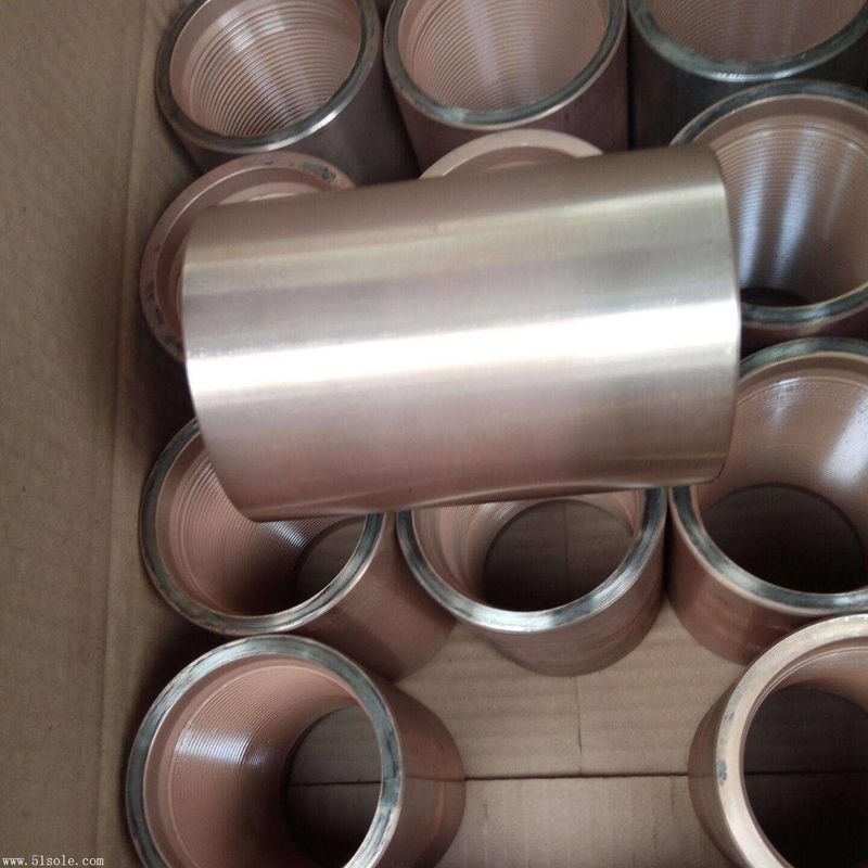 5 1/2 API 5CT Tubing dan Casing Carbon Steel Modified Seal-Ring Coupling untuk Oil&Gas Well