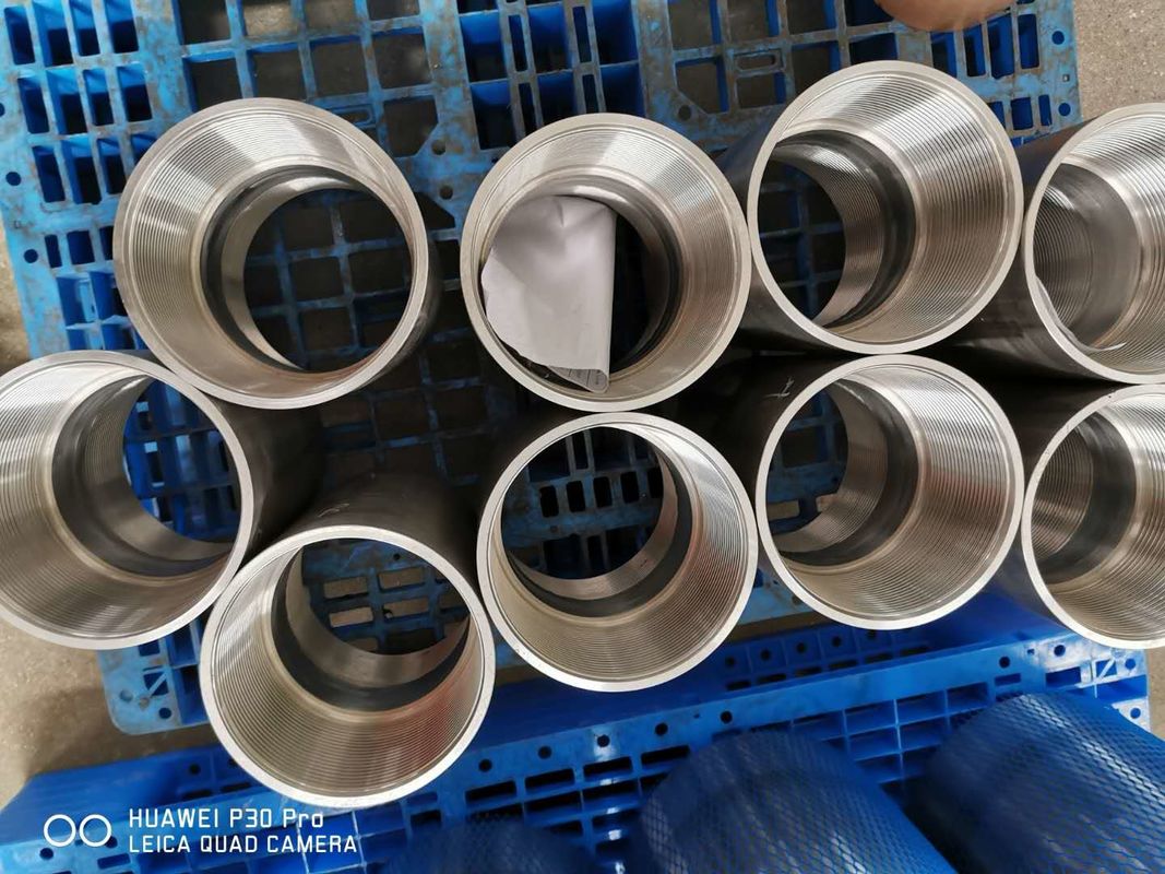7 API 5CT Tubing dan Casing Carbon Steel Modified Seal-Ring Coupling untuk Oil&Gas Well