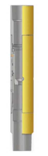 No Drill Stage Cementing Collar 177.8mm Untuk Bor Sumur Vertikal