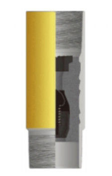Mudah untuk menangani LTC 5-1/2 API 5CT Aluminium Alloy Folat Sepatu dan Kerah untuk Cementing Minyak