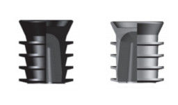 4 1/2 PDC Pengeboran Plastik Cored Cement Plug untuk Oil & Gas Well Cementing