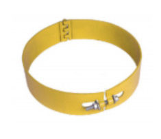 Standar API 8 1/8 Oil Well Use Bolt type Stop Collar untuk Centralizer dengan Stand High Axial Forces.