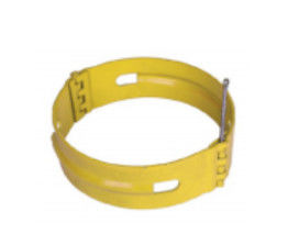 Standar API 8 1/8 Oil Well Use Pintype Stop Collar untuk Centralizer dengan Stand High Axial Forces.