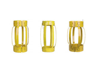 Centralizer Spring Casing Double Bow Non-Welded untuk Casing 114mm Spek Vertikal Wellbore