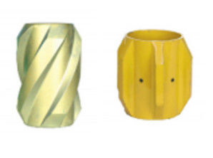 API 10D 5 1/2 Rigid Bow Casing Spring Centralizer Meningkatkan kualitas semen untuk pengeboran sumur arah