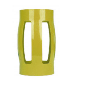 API 10D 7 Meningkatkan Kualitas Semen Satu-Piece Bow Casing Spring Centralizer untuk Directional Wellbore
