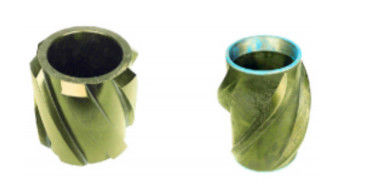 API 10D 7 Tingkatkan Kualitas Sementasi Tidak Tersalduk Rigid Bow Casing Spring Centralizer untuk Directional Wellbore