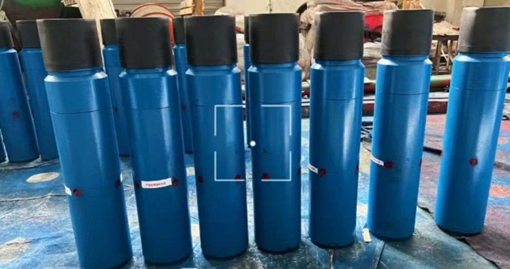 API ISO Standard 7 L80 BTC Thread Hydraulic Stage Collar untuk cementing sumur minyak atau gas