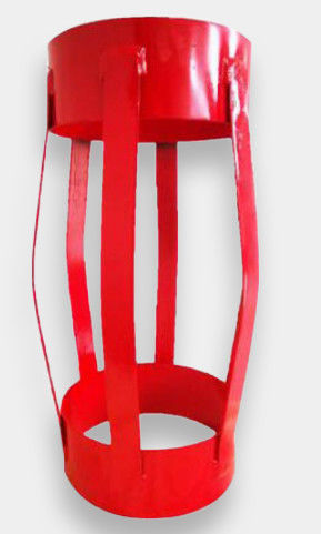 Slip On Welded Bow Spring Centralizer Casing Accessories Untuk Lubang Sumur Vertikal