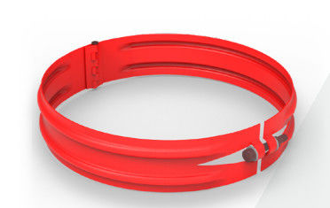 Standar API 10 3/4 Oil Well Use Sets Screw Type Stop Collar untuk Centralizer dengan Stand High Axial Forces.