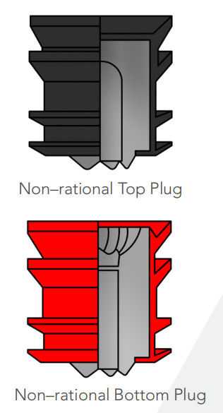 5 1/2 PDC Boreable Cement Plug for Oil&Gas Well Safe Cementing with Oil Based Drilling Mud for Tapered Casing Strings 5 1/2 PDC Boreable Cement Plug for Oil&Gas Well Safe Cementing with Oil Based Drilling Mud for Tapered Casing Strings