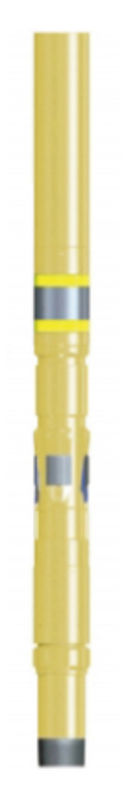 API Buckle Anti-CO2 9-5/8*5-1/2 Single Cone Liner Hanger untuk Industri Minyak dan Gas