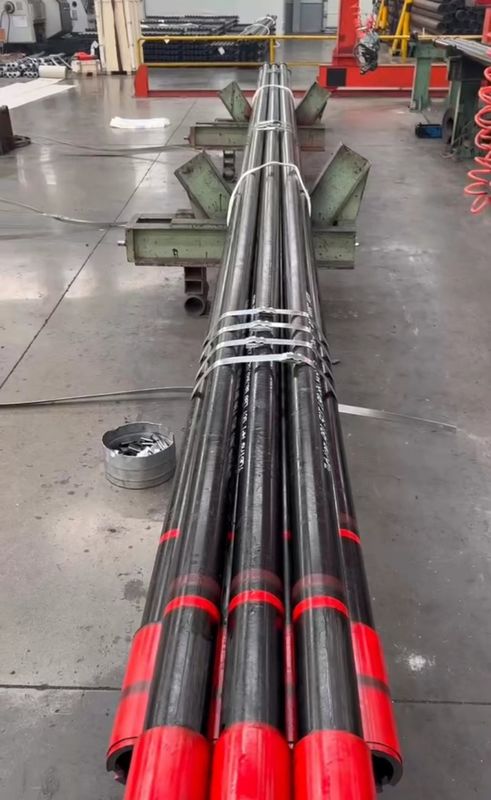 API 5CT Standar 5-1/2 STC Anti Tekanan Tinggi P110 Karbon Steel Seamless Tubing dan Casing untuk melindungi Wellbore